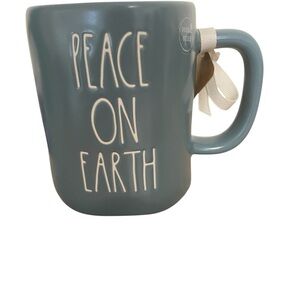 Rae Dunn “Peace On Earth” Mug - NWT